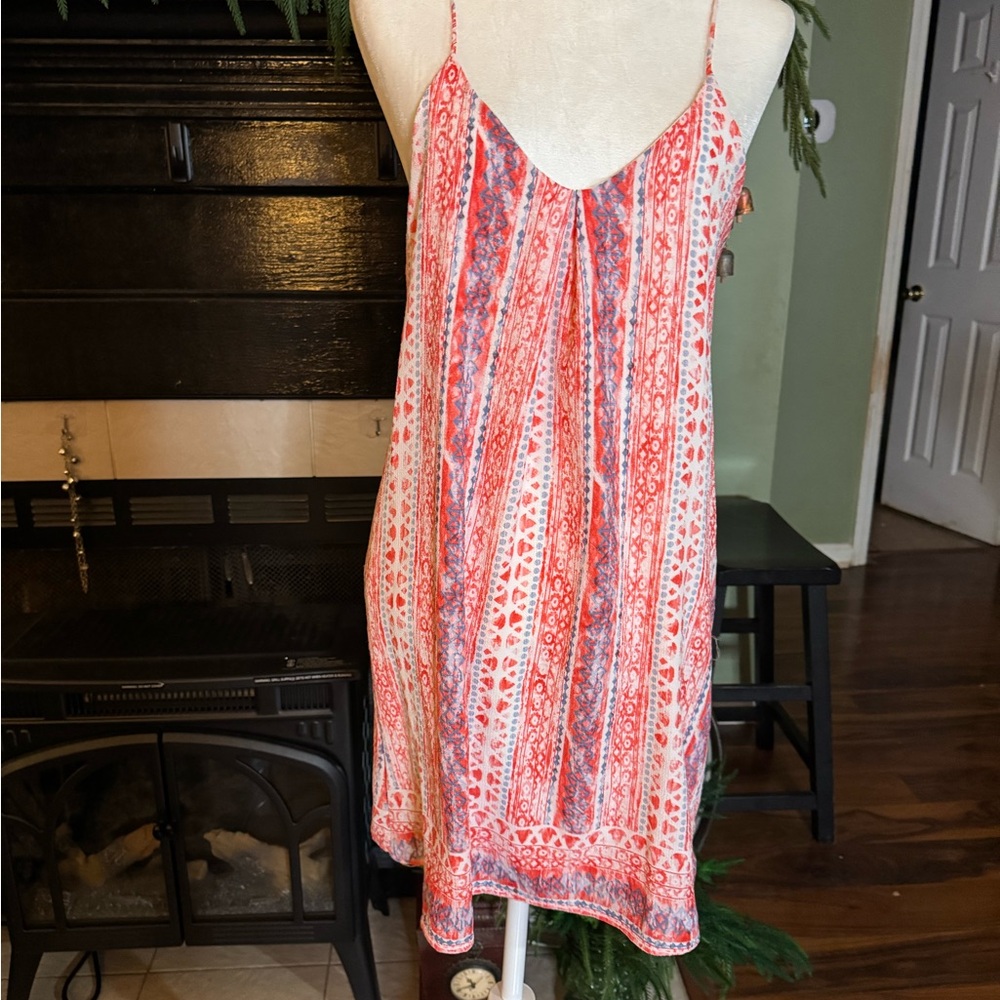 The Impeccable Pig Multicolored Sleeveless Sundress
